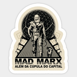 Mad Marx Sticker
